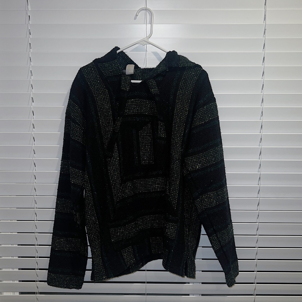 GREEN BAJA JACKET